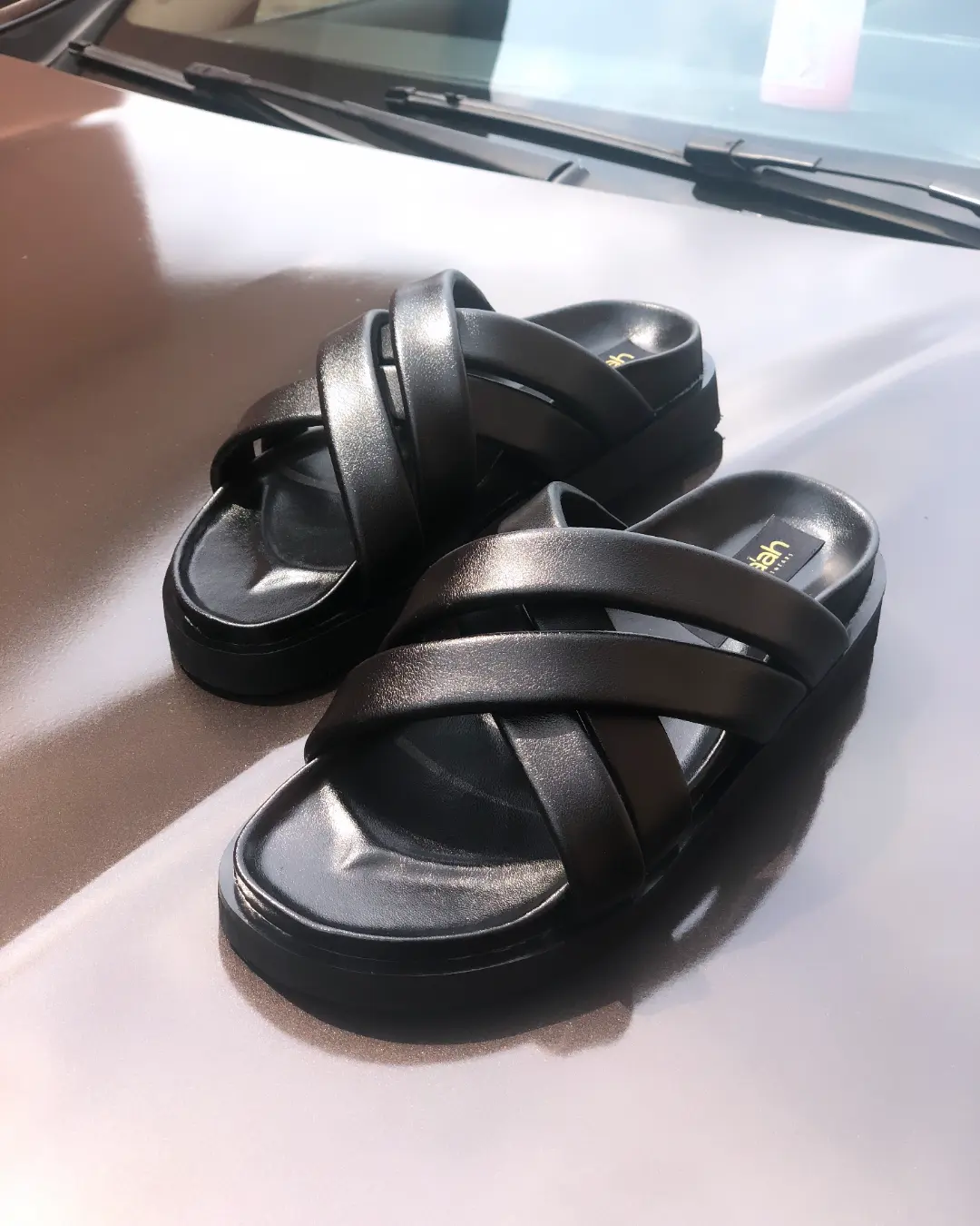 Platform Slide For Men