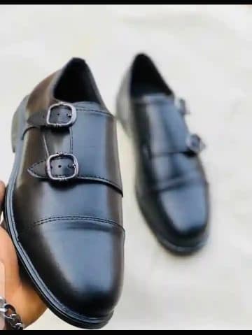 Double Monk Strap